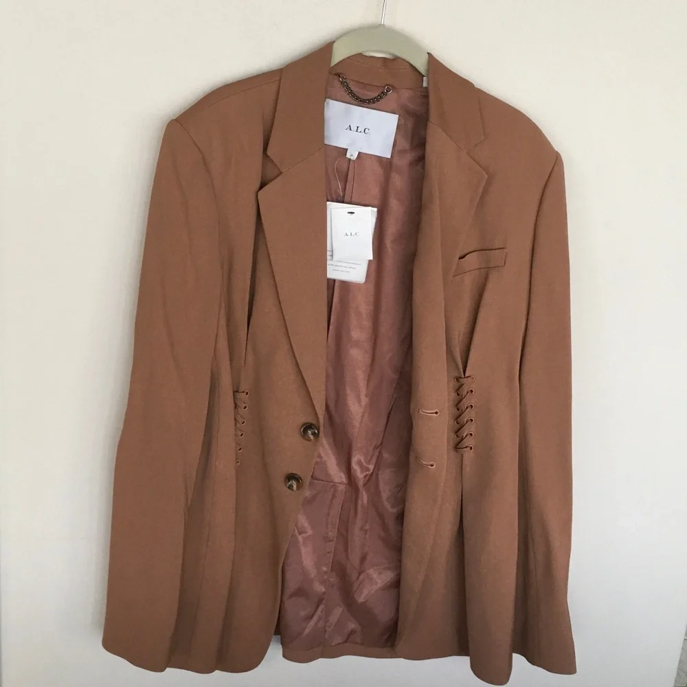 A.L.C. Tan Blazer - NWT - Picture 2 of 8